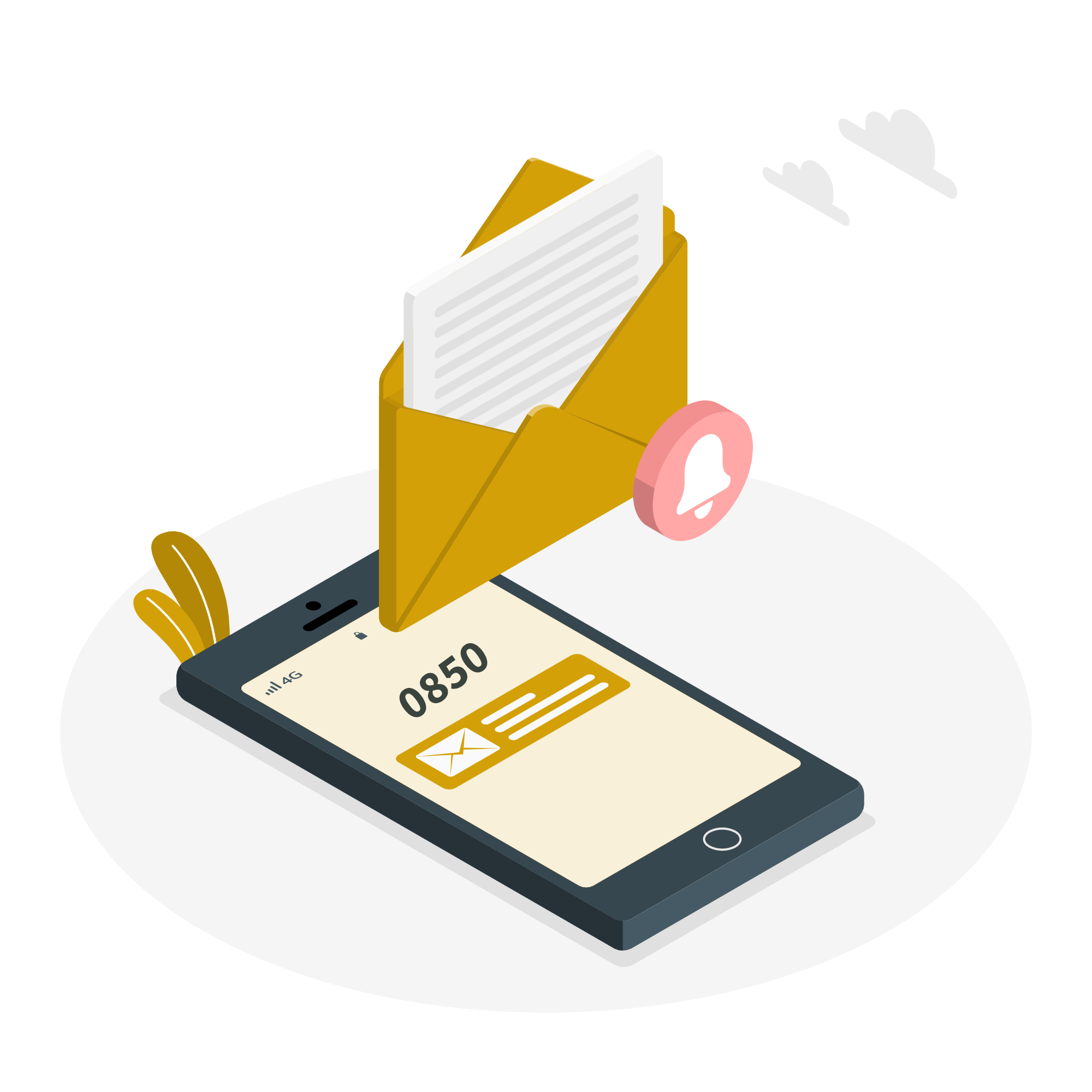 toplu sms gönder 850 no başlık ile